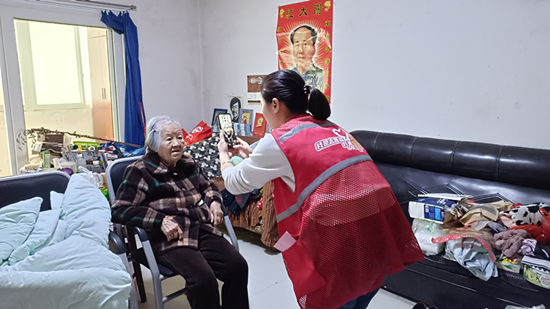 建設(shè)路街道：資格認證送上門 貼心服務(wù)暖人心