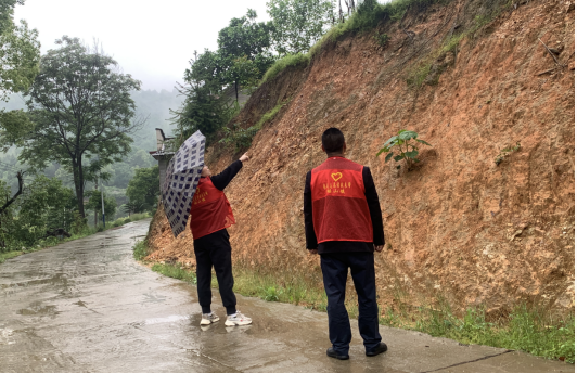 玉屏村：排查地質災害 守護群眾安全