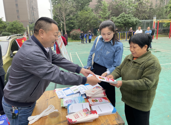 昭山鎮(zhèn)積極組織開展防災(zāi)減災(zāi)宣傳活動(dòng)