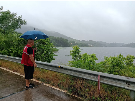 荷塘街道：抓細抓實各項工作 全力確保安全度汛