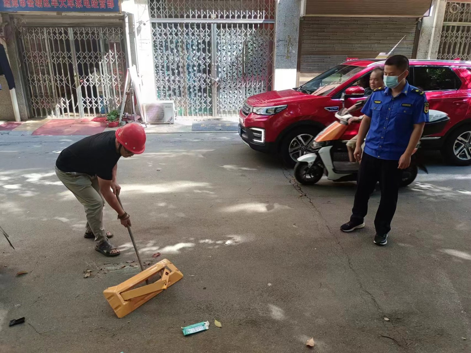 書院路街道：拆違規(guī)“地鎖”解居民“心鎖”