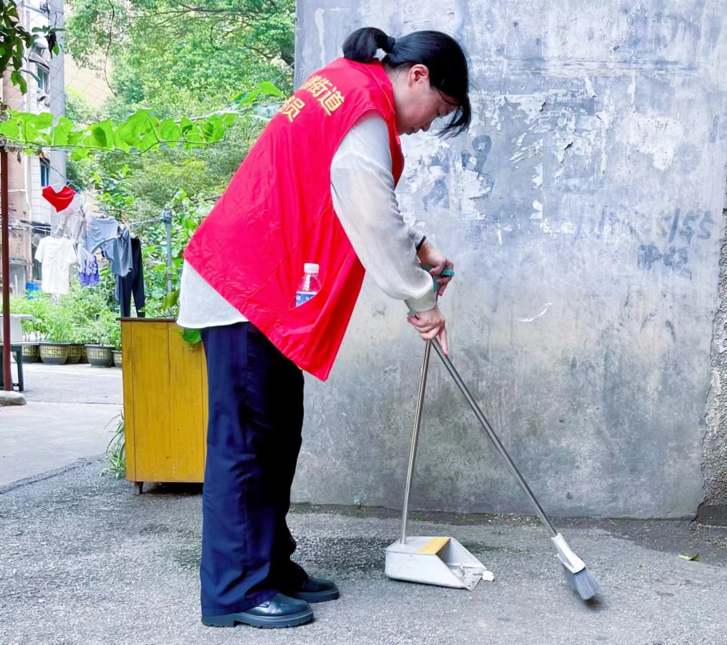 文明岳塘 共同家園丨葩金社區(qū)：夏日“實踐綠”行動