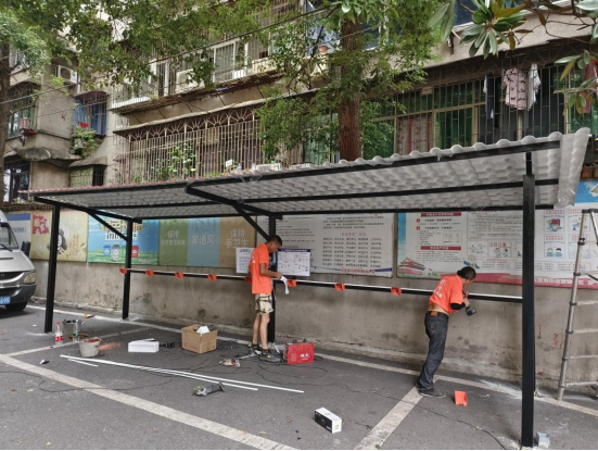 人大代表助力板塘社區(qū)整治飛線充電 強化社區(qū)安全治理