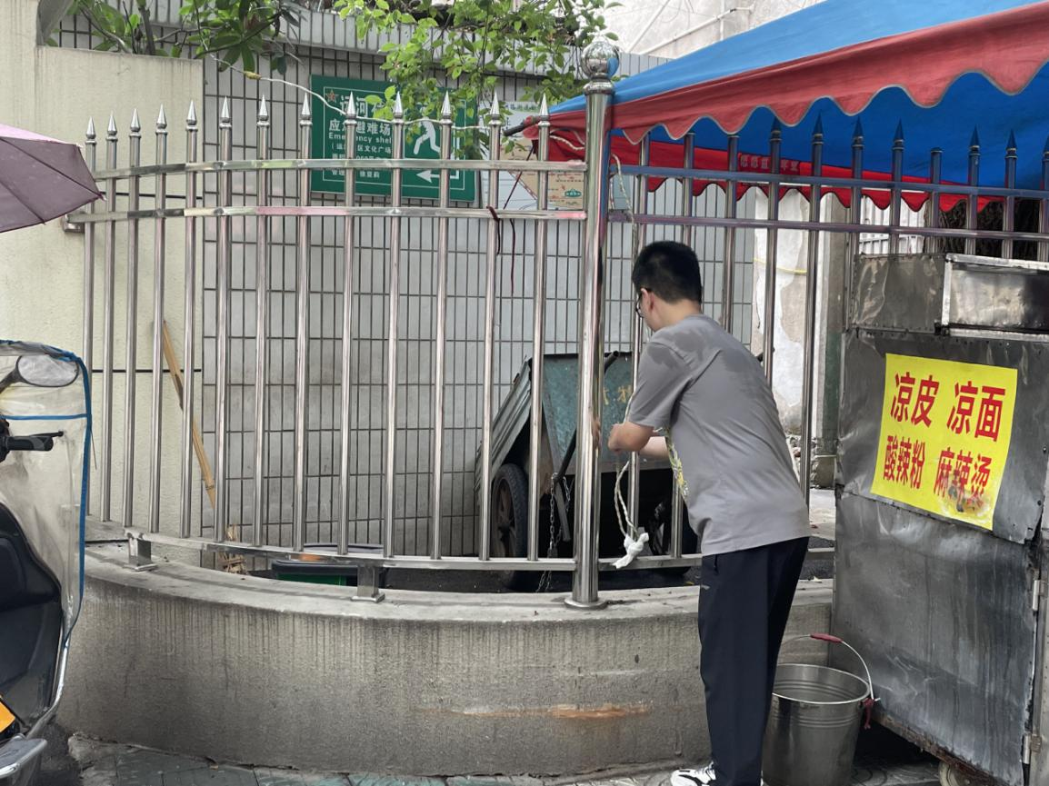 運(yùn)河社區(qū)積極開展電動車“飛線充電”專項(xiàng)整治行動