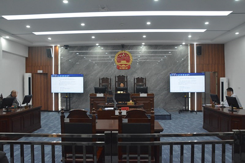 岳塘法院：加强知识产权保护 巡回审判开庭审案
