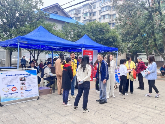 瓦窯塘社區(qū)開展燃氣安全宣傳活動