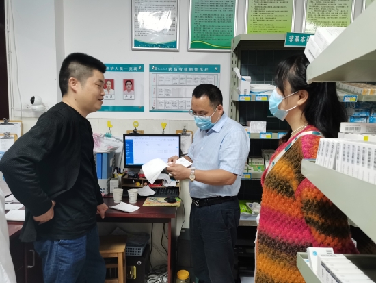 荷塘街道社区卫生服务中心：推进第一书记项目 提升基层药学服务能力