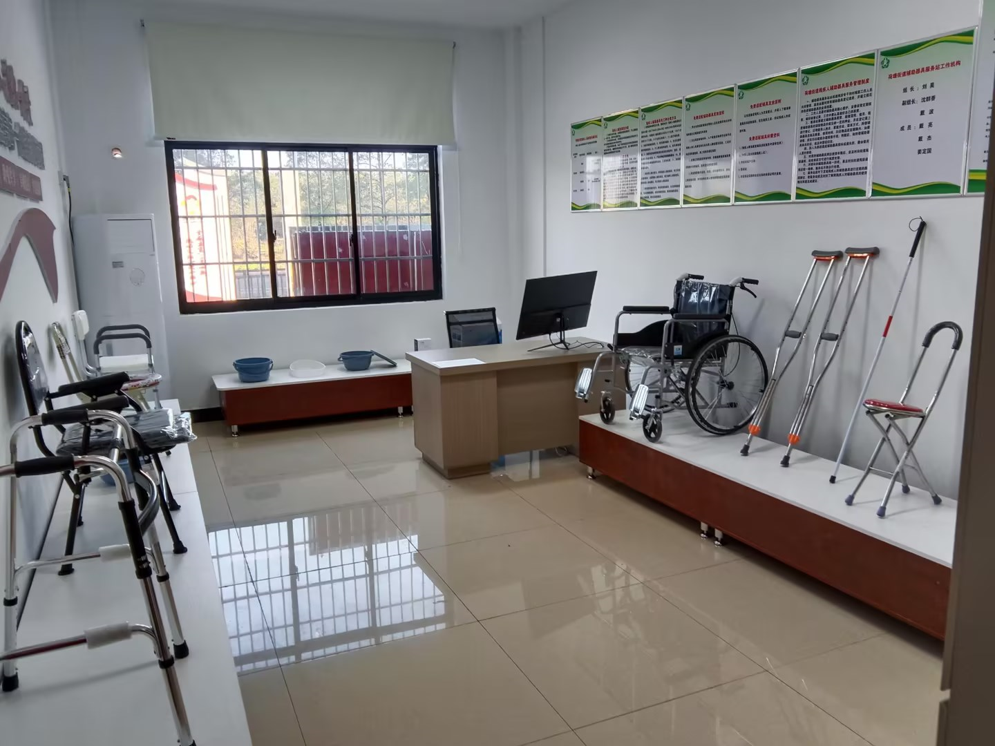 荷塘街道：新增残疾人辅助器具适配服务站 推动残疾人康复事业高质量发展