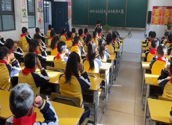 湘钢三校教育集团开展“爱眼护眼、预防近视”眼保健操比赛