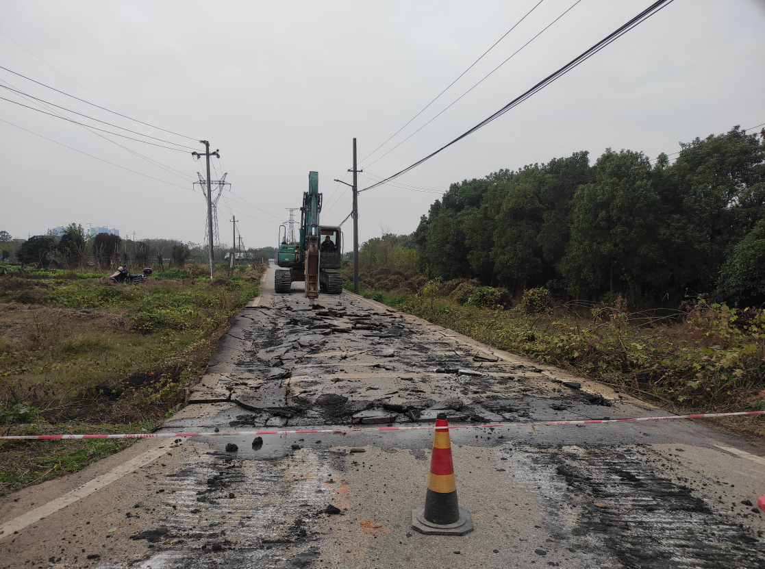 陽塘村：修路惠民暖人心  鄉(xiāng)村振興添新彩