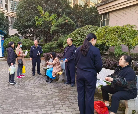 建設(shè)路街道：反詐宣傳進(jìn)社區(qū) 警民聯(lián)動促平安