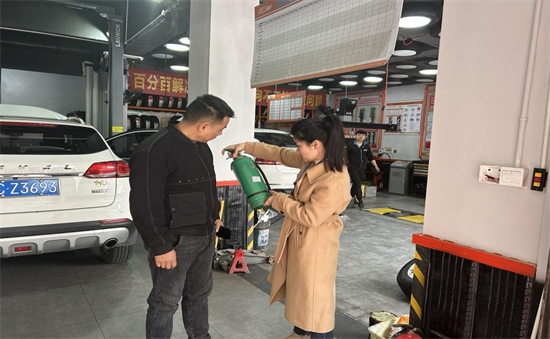 長(zhǎng)塘社區(qū)：開展重點(diǎn)場(chǎng)所常態(tài)化管控日常巡查