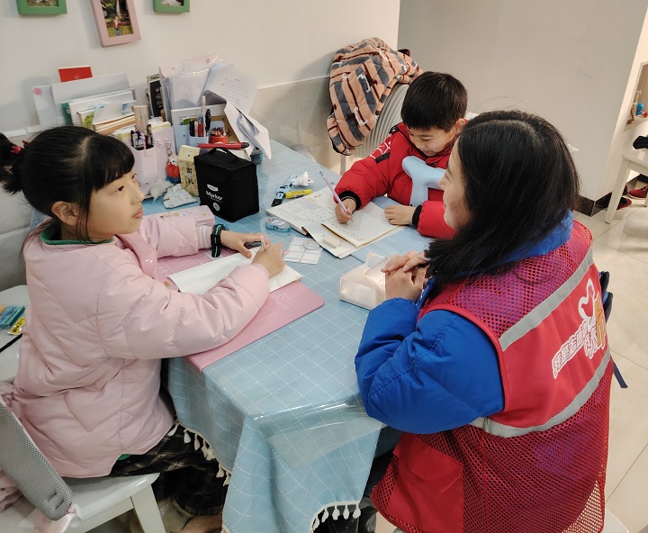 新民村：護蕾行動 守護花蕾“未”愛護航