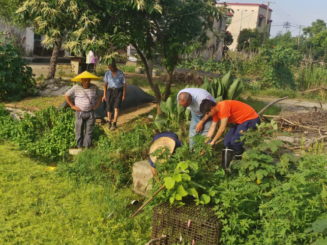 下攝司村：清理溝渠保灌溉 “三長”切實解民憂