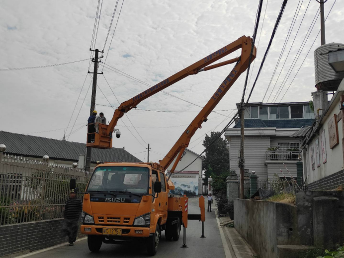 陽塘村：心系群眾修路燈 照亮鄉(xiāng)村幸福路