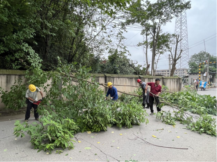 下攝司村：消除安全隱患呵護村民安全出行