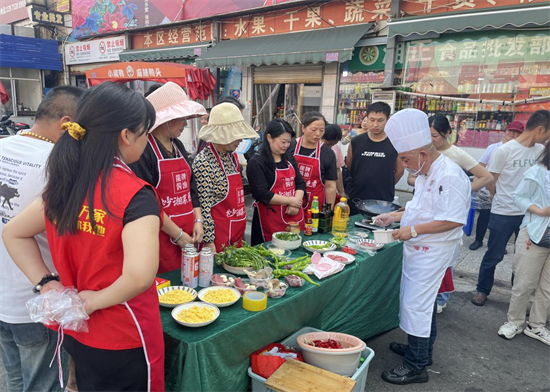 長塘社區(qū)開展“品放心食品，享健康生活”宣傳活動