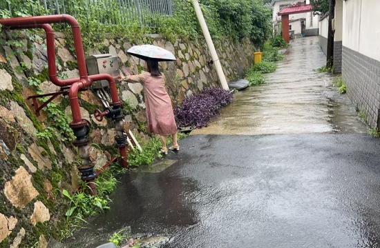 岳塘街道：“三強化”織密防汛“三張網”