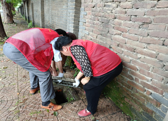 半邊街社區(qū)：“三長”同心助力安全度汛