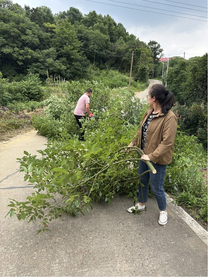 玉屏村：積極開展暖心行動   切實(shí)保障出行安全