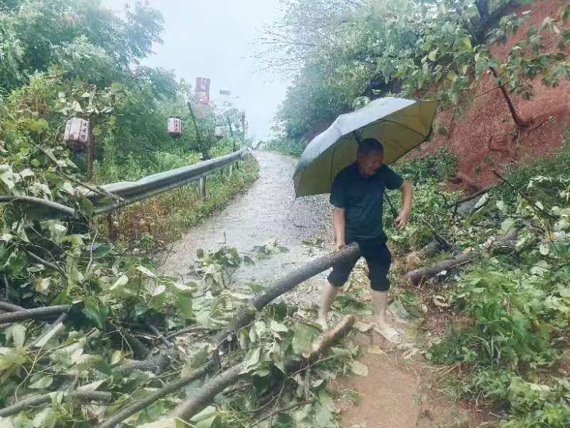 西塘村：繃緊防汛“責任弦”  筑牢汛期“安全線”