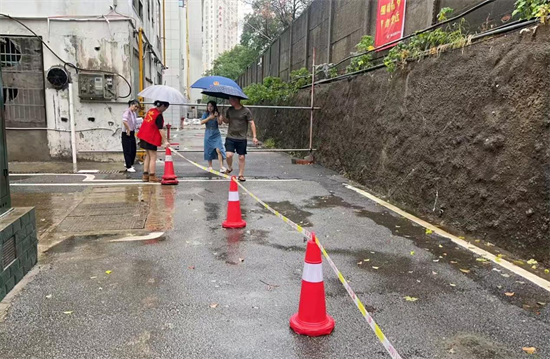 寶塔街道：黨建引領(lǐng)聚合力 筑牢防汛“安全堤”