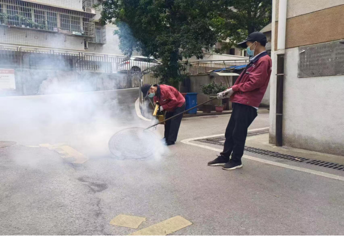 向家塘社區(qū)多舉措落實(shí)“除四害”專項(xiàng)工作