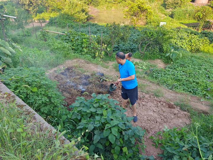 路口社區(qū)開展秸稈禁燒工作  攜手打好藍(lán)天保衛(wèi)戰(zhàn)