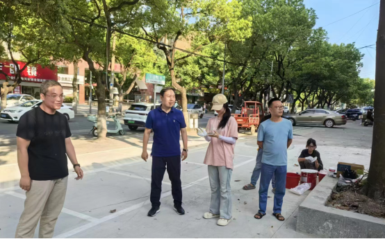 下攝司街道：人大代表助力校園周邊環(huán)境治理