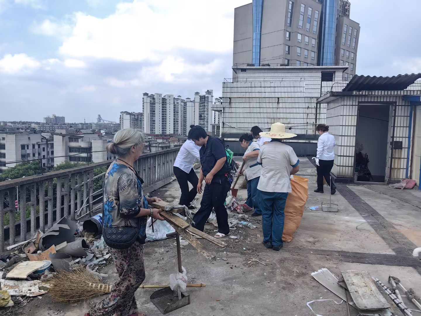 芙蓉社區(qū)：用心用情辦實(shí)事 細(xì)微之處織就幸福夢