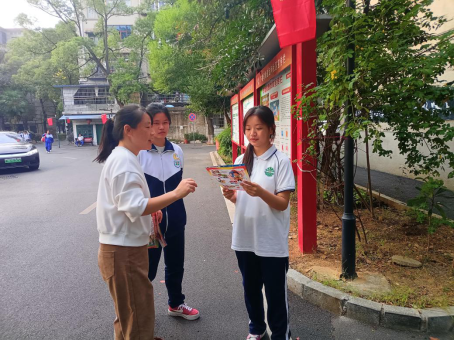 下攝司街道多舉措開(kāi)展“國(guó)際減災(zāi)日”宣傳活動(dòng)