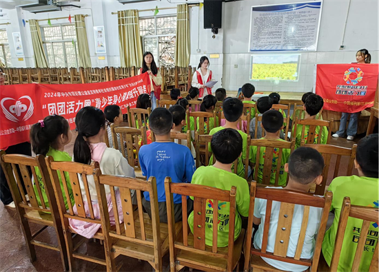 長塘社區(qū)開展青少年節(jié)約糧食宣傳實踐“青春守護中國糧”主題活動