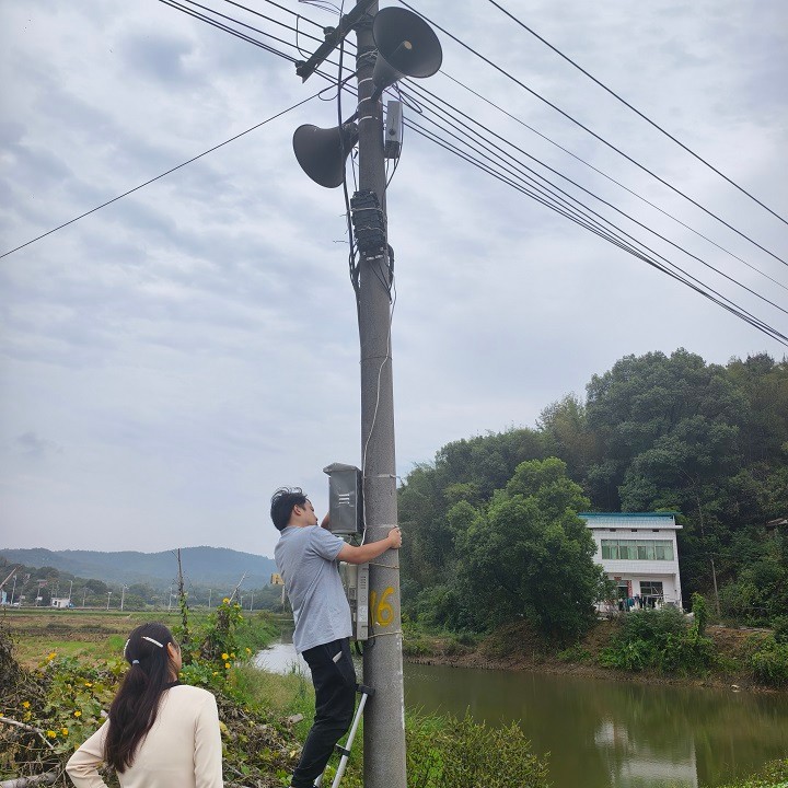 昭山鎮(zhèn)：深化應(yīng)急廣播建設(shè)  做好群眾服務(wù)“聲力軍”