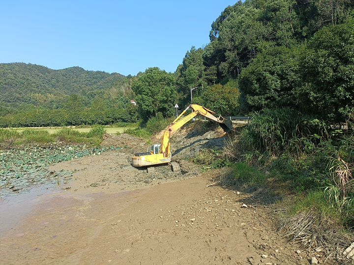 玉屏村小型水利維修工程順利推進