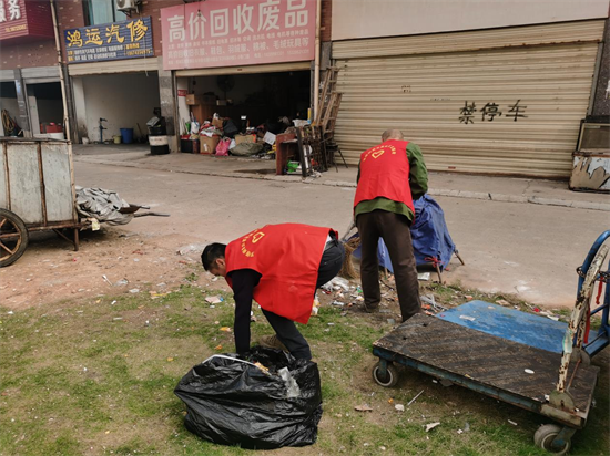 云盤社區(qū)開展廢品回收站亂象專項整治行動