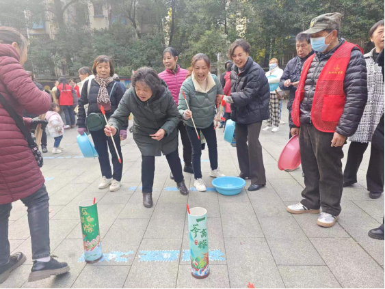 九洲社區(qū)舉辦“情暖社區(qū)慶元旦，鄰里和諧一家親”鄰里節(jié)活動(dòng)