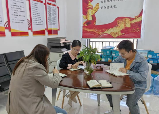 東坪街道：“三步工作法”助推年輕干部成長(zhǎng)成才
