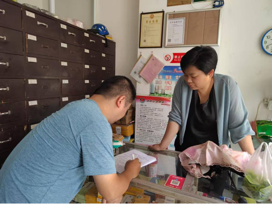 紗廠街社區(qū)：扎實(shí)開(kāi)展安全隱患排查 共筑社區(qū)安全防線