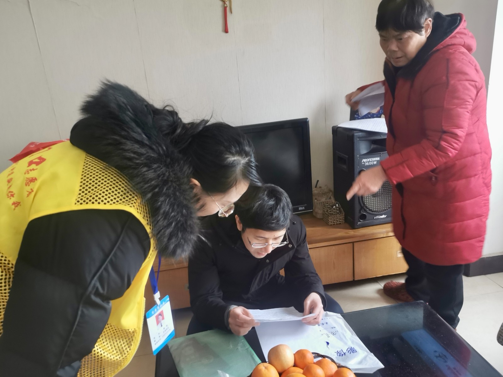 吉安路社區(qū)：低保政策解民憂 精準幫扶暖民心