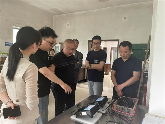 寶塔街道走訪科技型企業(yè) 共話創(chuàng)新發(fā)展新路徑