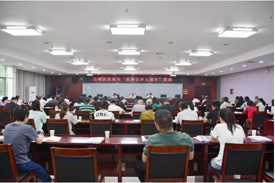 區(qū)發(fā)改局開展2025年度“政務公開日”活動暨“保護綠心”主題政策宣講