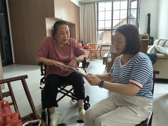 情暖桑榆 愛潤夕陽——寶塔街道開展居家養(yǎng)老服務老人走訪行動?
