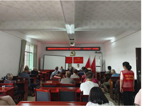 板塘社區(qū)：“美麗環(huán)境我先行”宣傳活動點燃居民環(huán)保熱情