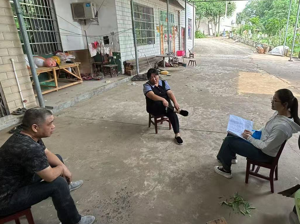 板塘街道：社保協(xié)理員精準服務  把崗位送到村民“家門口”