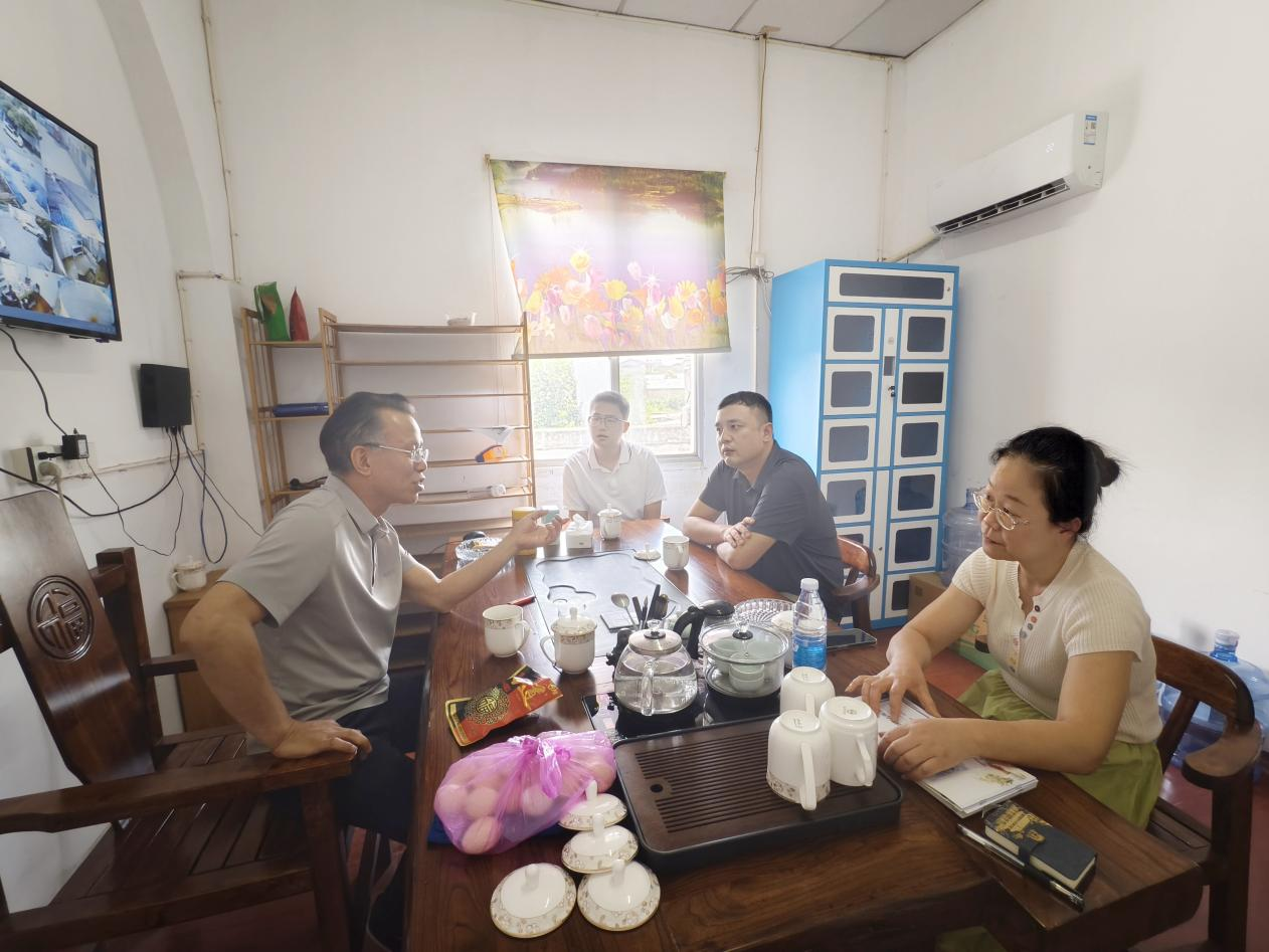 走找想促“三聽三問”丨板塘街道助企紓困提質(zhì)效 精準服務促發(fā)展