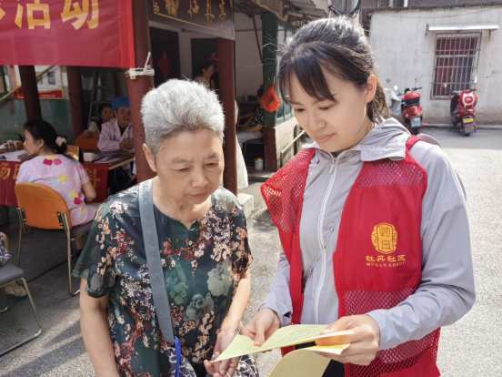牡丹社区开展“三考”降噪行动 为考生护航