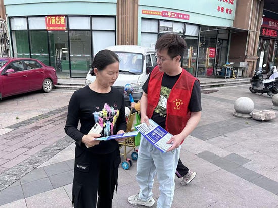 向陽社區(qū)：守護居民“錢袋子” 筑牢反詐“防火墻”