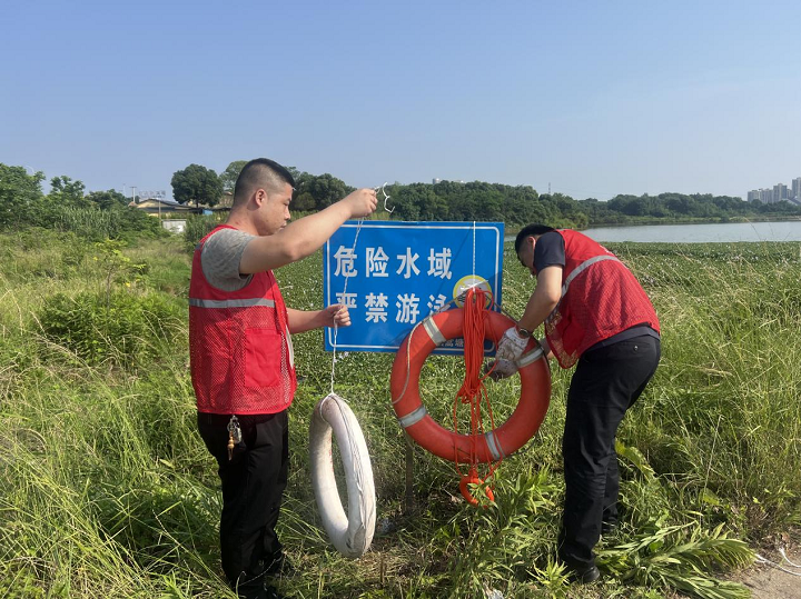 昭山鎮(zhèn)蒿塘村：強(qiáng)化防溺水宣傳 筑牢安全防線
