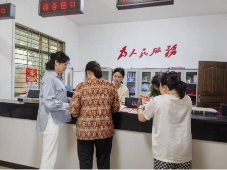霞城村：扎实开展养老认证 守护老人幸福晚年