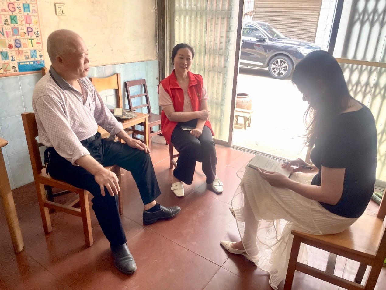 新站社區(qū)：疏通下水道 為民解心結(jié)